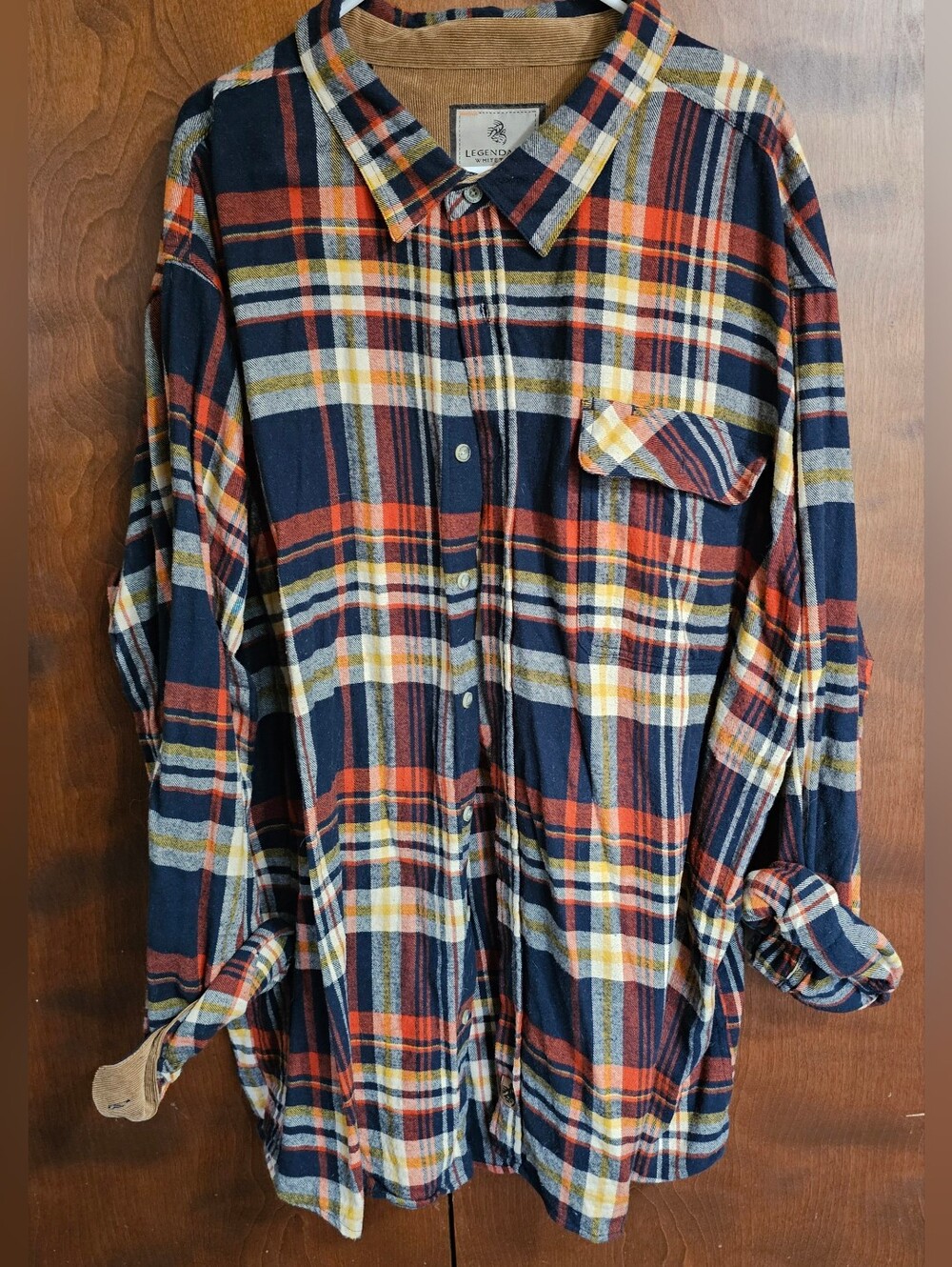 Legendary White Tails 4XT Flannel Button Down Shirt